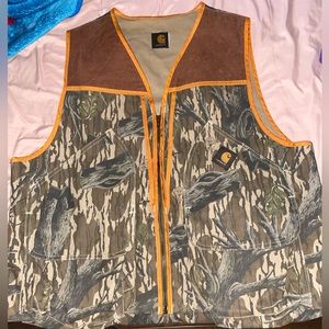 90’s Vintage Carhartt Camo Vest